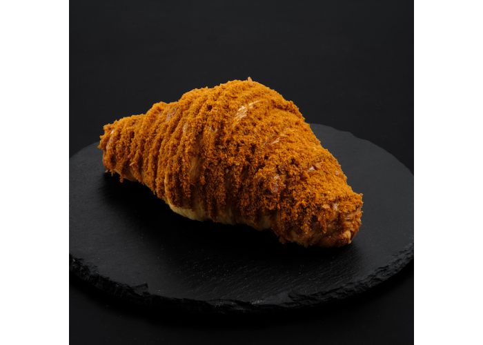 Круассан со сгущенкой